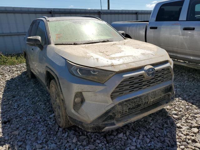 JTME6RFV7MD515314 - 2021 TOYOTA RAV4 XSE GRAY photo 1