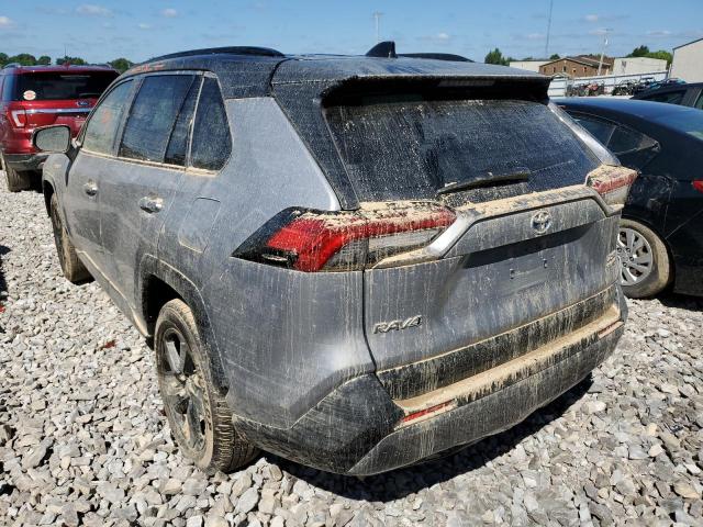 JTME6RFV7MD515314 - 2021 TOYOTA RAV4 XSE GRAY photo 3