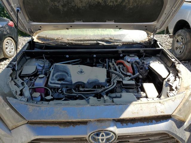 JTME6RFV7MD515314 - 2021 TOYOTA RAV4 XSE GRAY photo 7