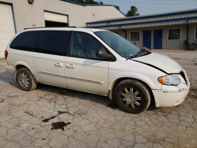 2C4GP54L55R460005 - 2005 CHRYSLER TOWN & COU TOURING 白色 照片 4