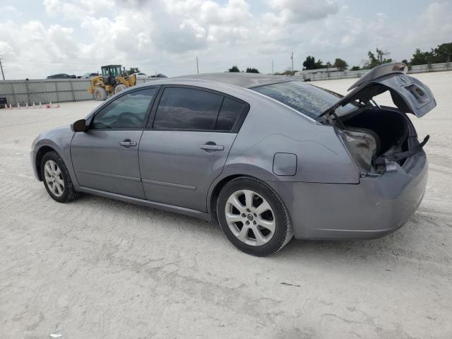 1N4BA41EX7C844892 - 2007 NISSAN MAXIMA SE GRAY photo 2