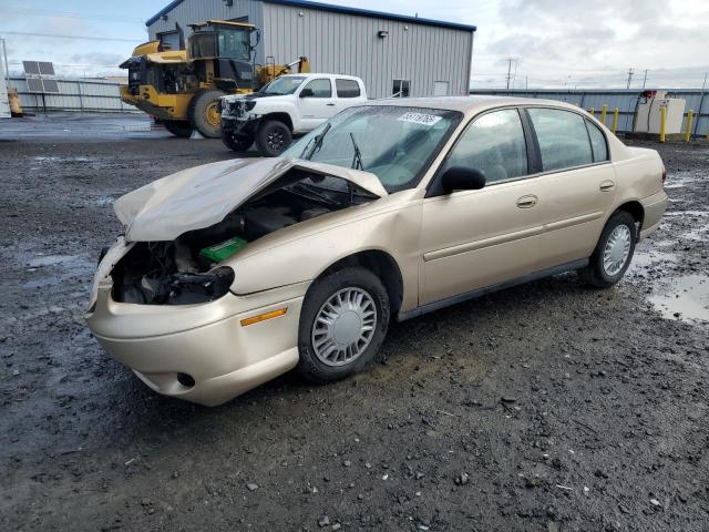 1G1ND52F84M523170 - 2004 CHEVROLET MALIBU CLS TAN photo 1
