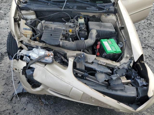 1G1ND52F84M523170 - 2004 CHEVROLET MALIBU CLS TAN photo 11