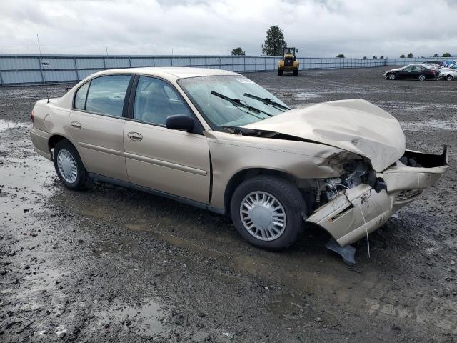 1G1ND52F84M523170 - 2004 CHEVROLET MALIBU CLS TAN photo 4