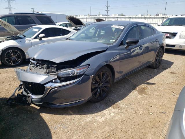 JM1GL1WY6M1605519 - 2021 MAZDA 6 GRAND TOURING RESERVE GRAY photo 1