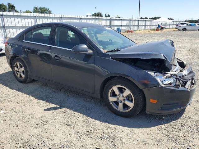 1G1PC5SB0E7246457 - 2014 CHEVROLET CRUZE LT BLACK photo 4