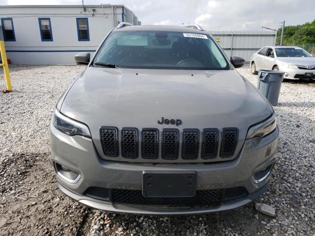 1C4PJLDB3LD629838 - 2020 JEEP CHEROKEE LIMITED GRAY photo 5