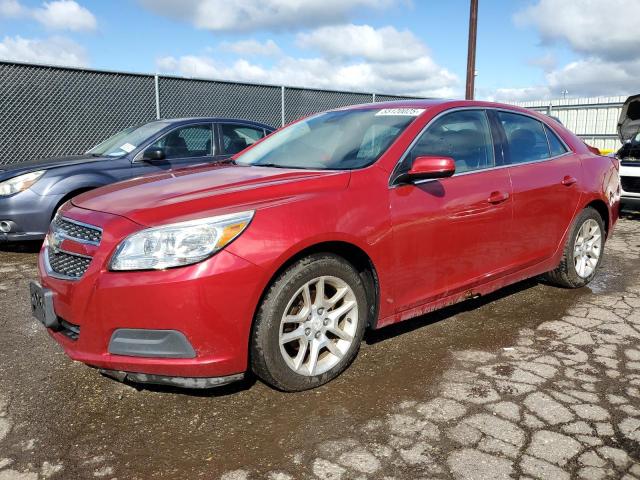 1G11D5RR6DF116371 - 2013 CHEVROLET MALIBU 1LT RED photo 1