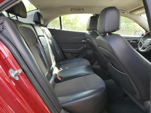 1G11D5RR6DF116371 - 2013 CHEVROLET MALIBU 1LT RED photo 10