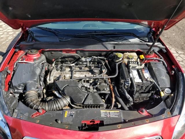 1G11D5RR6DF116371 - 2013 CHEVROLET MALIBU 1LT RED photo 11