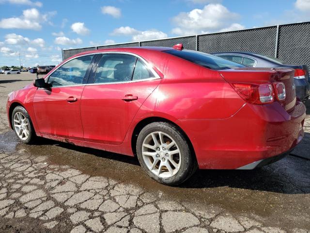 1G11D5RR6DF116371 - 2013 CHEVROLET MALIBU 1LT RED photo 2