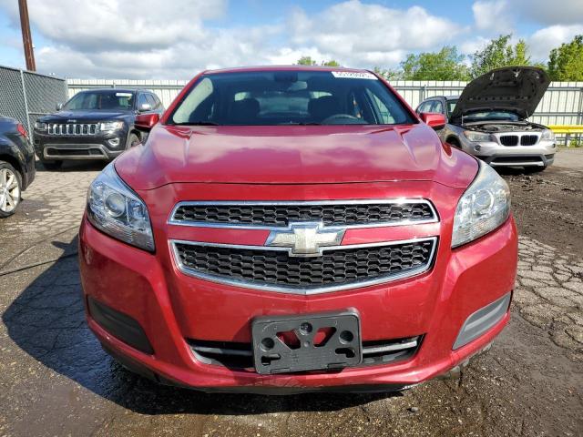 1G11D5RR6DF116371 - 2013 CHEVROLET MALIBU 1LT RED photo 5