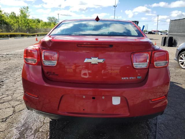 1G11D5RR6DF116371 - 2013 CHEVROLET MALIBU 1LT RED photo 6