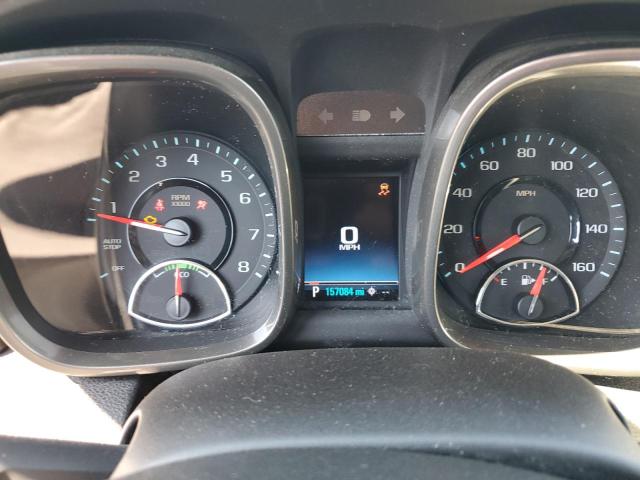 1G11D5RR6DF116371 - 2013 CHEVROLET MALIBU 1LT RED photo 9