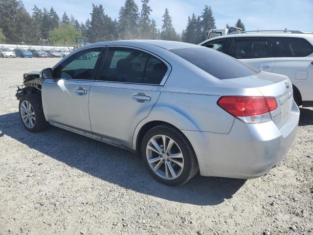 4S3BMCC64D3009514 - 2013 SUBARU LEGACY 2.5I PREMIUM SILVER photo 2