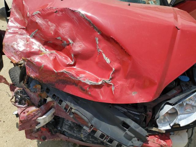 1HGES163X5L028984 - 2005 HONDA CIVIC DX VP RED photo 11