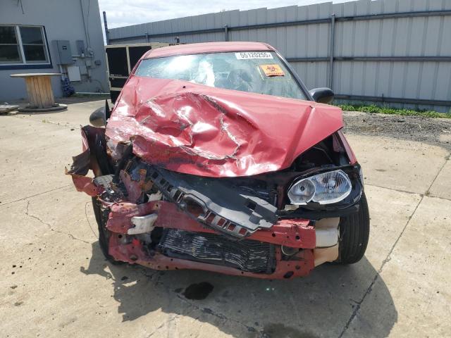 1HGES163X5L028984 - 2005 HONDA CIVIC DX VP RED photo 5