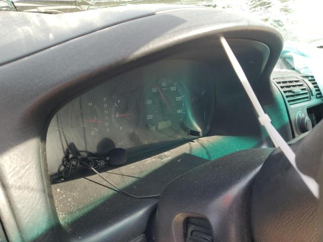 1HGES163X5L028984 - 2005 HONDA CIVIC DX VP RED photo 9