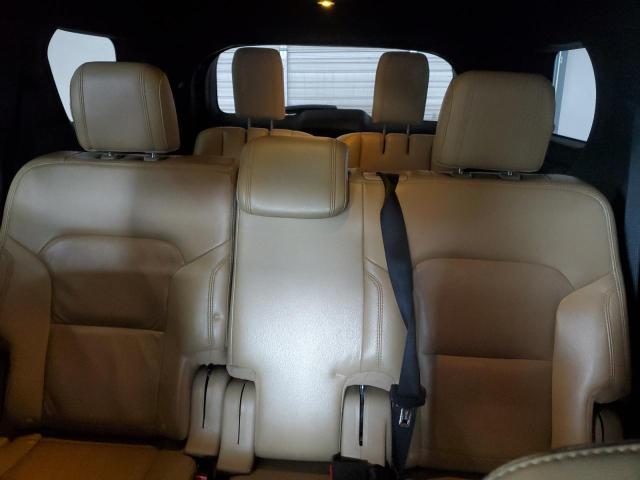 1FM5K7D85HGD11382 - 2017 FORD EXPLORER XLT BLUE photo 10