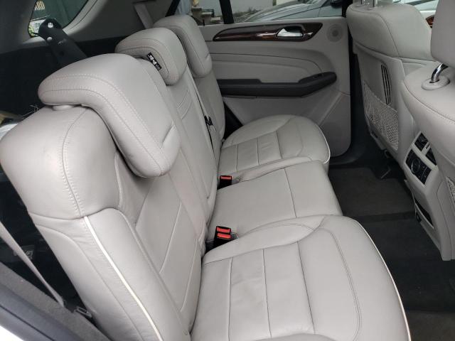 4JGDA5HB4DA259829 - 2013 MERCEDES-BENZ ML 350 4MATIC WHITE photo 11