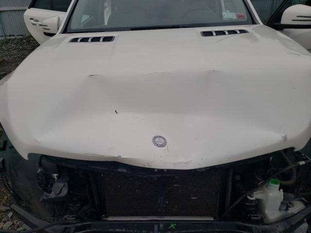 4JGDA5HB4DA259829 - 2013 MERCEDES-BENZ ML 350 4MATIC WHITE photo 12
