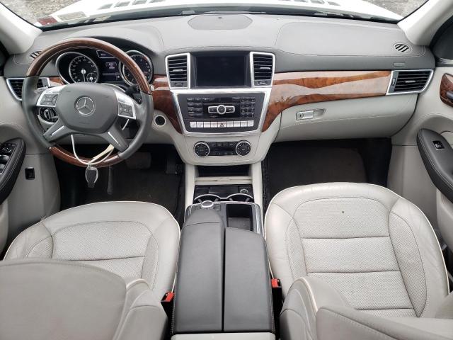 4JGDA5HB4DA259829 - 2013 MERCEDES-BENZ ML 350 4MATIC WHITE photo 8