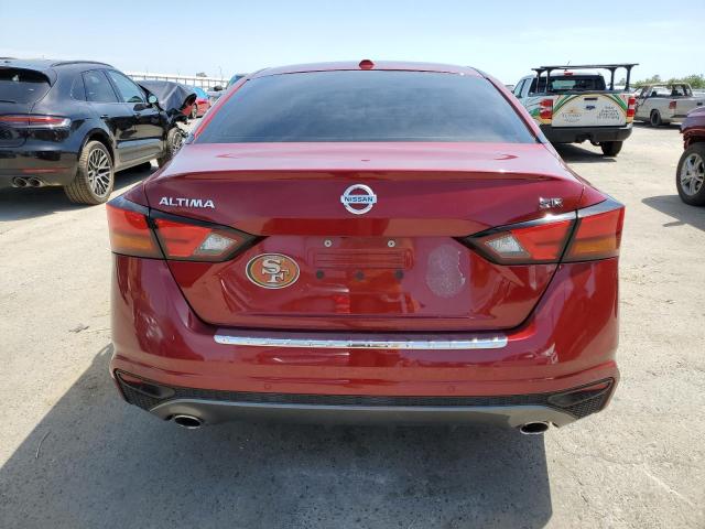 1N4BL4CV3MN380089 - 2021 NISSAN ALTIMA SR BURGUNDY photo 6