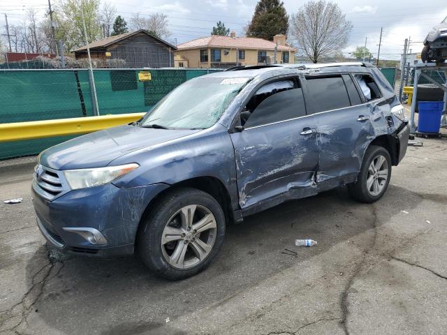 2012 TOYOTA HIGHLANDER LIMITED, null