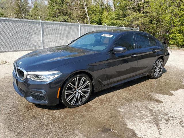 WBAJD1C52JG474897 - 2018 BMW 540XD BLUE photo 1