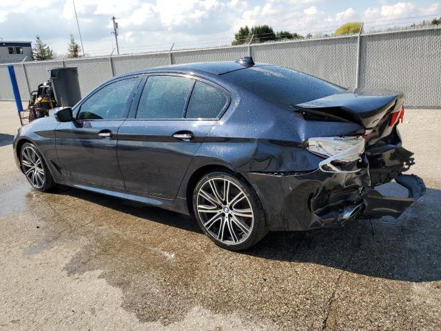 WBAJD1C52JG474897 - 2018 BMW 540XD BLUE photo 2