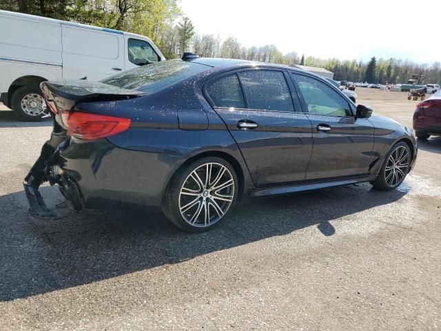 WBAJD1C52JG474897 - 2018 BMW 540XD BLUE photo 3