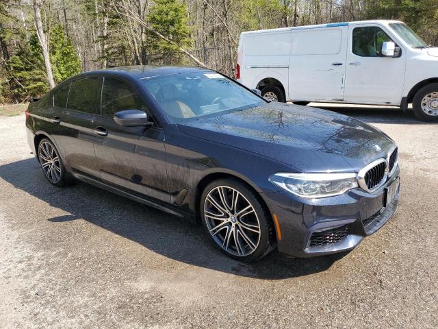 WBAJD1C52JG474897 - 2018 BMW 540XD BLUE photo 4