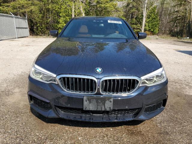 WBAJD1C52JG474897 - 2018 BMW 540XD BLUE photo 5