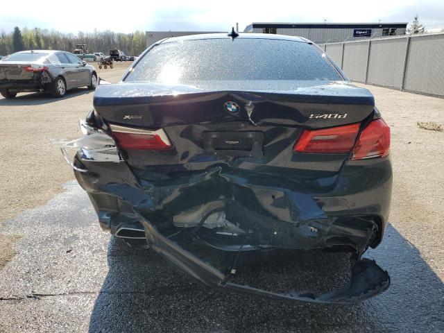 WBAJD1C52JG474897 - 2018 BMW 540XD BLUE photo 6