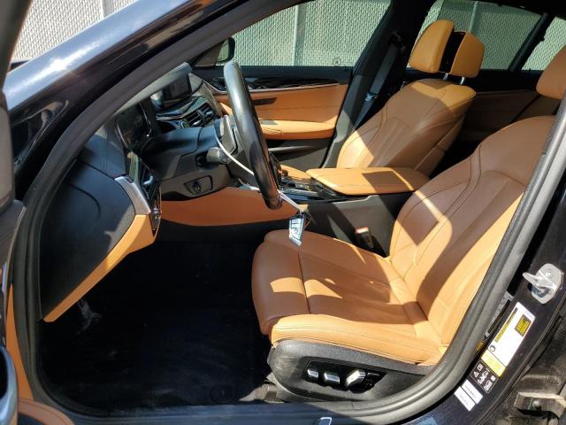 WBAJD1C52JG474897 - 2018 BMW 540XD BLUE photo 7