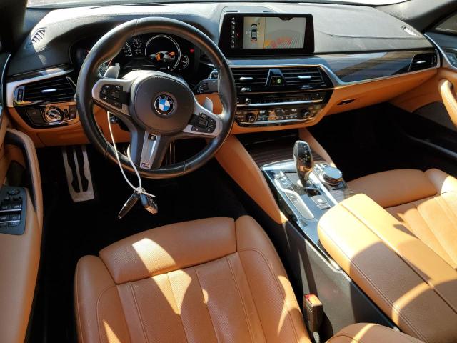 WBAJD1C52JG474897 - 2018 BMW 540XD BLUE photo 8