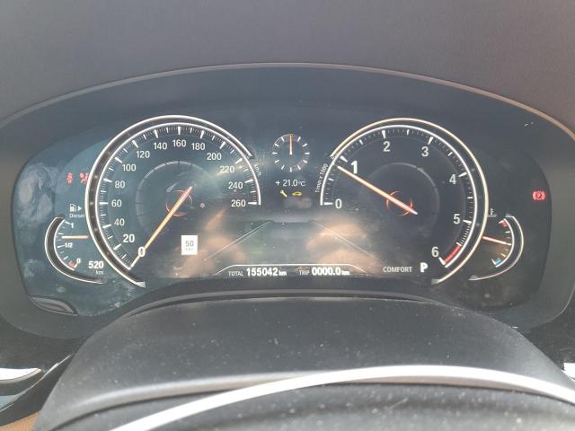 WBAJD1C52JG474897 - 2018 BMW 540XD BLUE photo 9