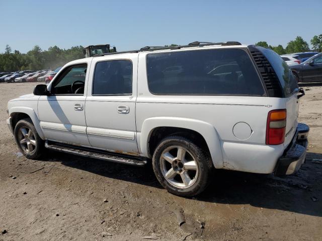 3GNFK16Z53G159023 - 2003 CHEVROLET SUBURBAN K1500 WHITE photo 2