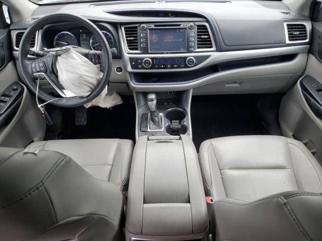 5TDJKRFH8FS216880 - 2015 TOYOTA HIGHLANDER XLE WHITE photo 8