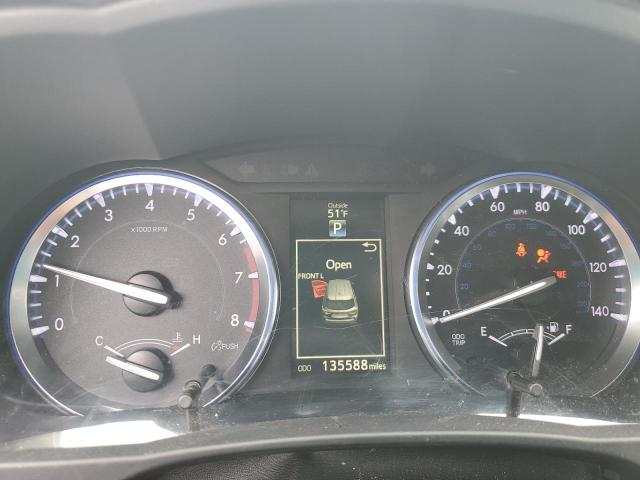 5TDJKRFH8FS216880 - 2015 TOYOTA HIGHLANDER XLE WHITE photo 9