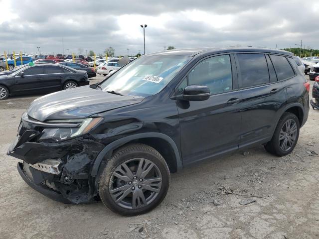 5FNYF8H52LB011121 - 2020 HONDA PASSPORT EXL Siyah fotoğraf 1