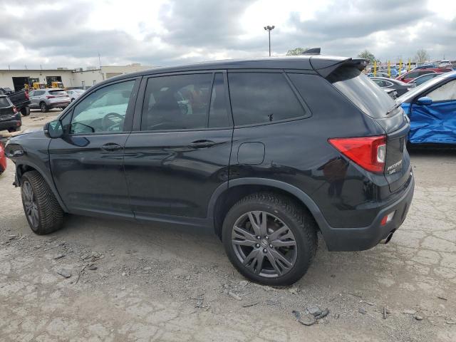 5FNYF8H52LB011121 - 2020 HONDA PASSPORT EXL Siyah fotoğraf 2