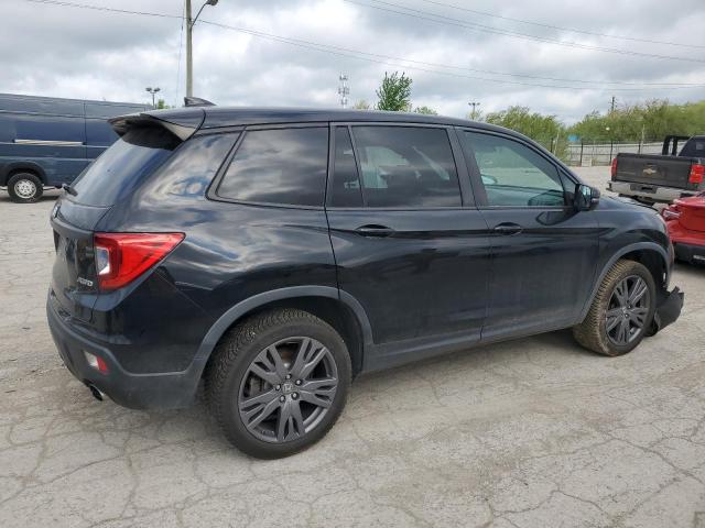 5FNYF8H52LB011121 - 2020 HONDA PASSPORT EXL Siyah fotoğraf 3