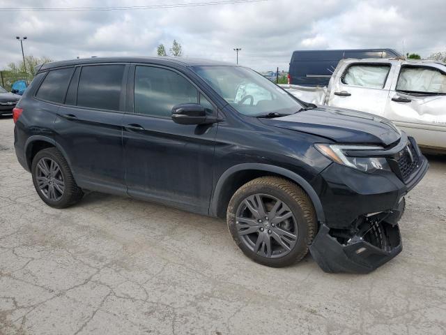 5FNYF8H52LB011121 - 2020 HONDA PASSPORT EXL Siyah fotoğraf 4