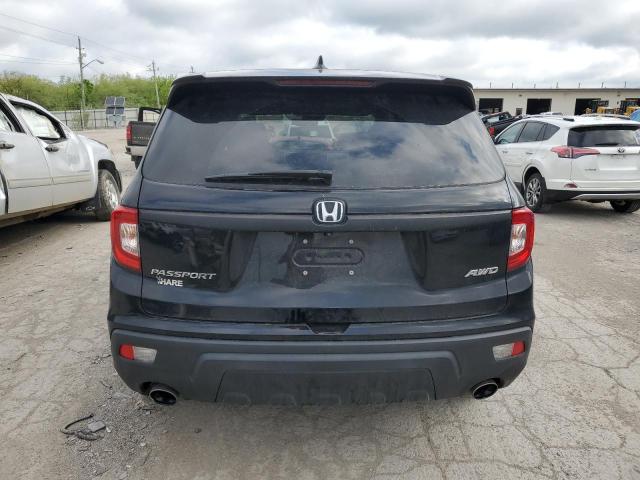 5FNYF8H52LB011121 - 2020 HONDA PASSPORT EXL Siyah fotoğraf 6