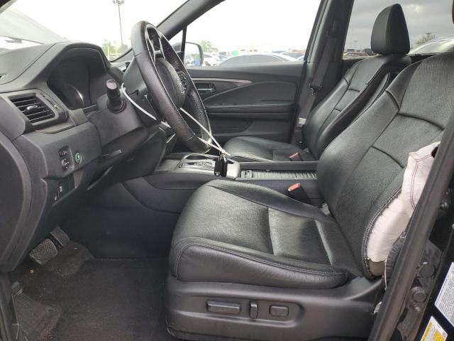 5FNYF8H52LB011121 - 2020 HONDA PASSPORT EXL Siyah fotoğraf 7