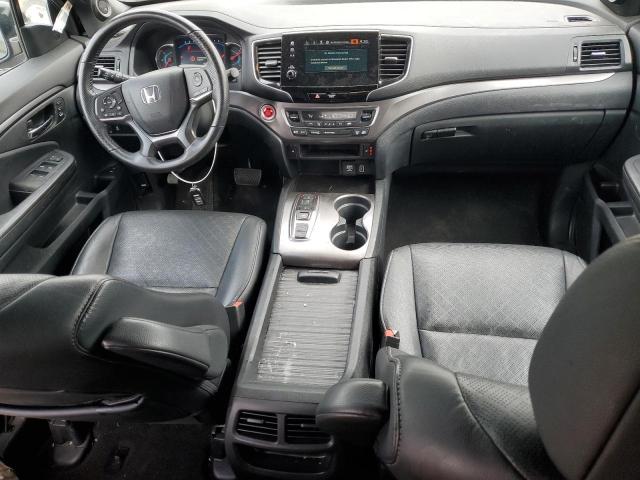 5FNYF8H52LB011121 - 2020 HONDA PASSPORT EXL Siyah fotoğraf 8