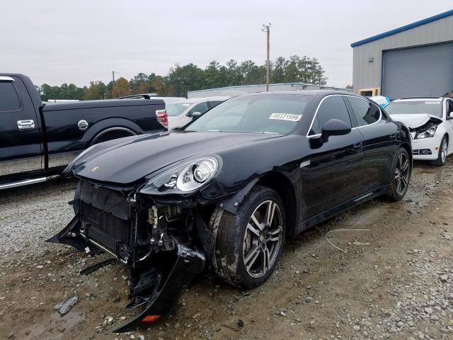 WP0AB2A77AL062131 - 2010 PORSCHE PANAMERA S  photo 2