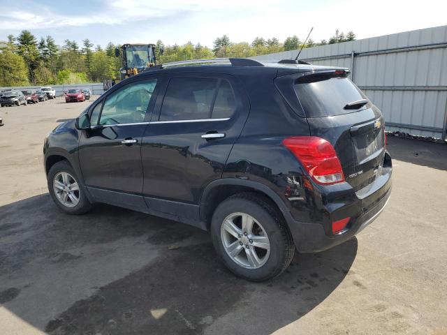 KL7CJPSBXKB855245 - 2019 CHEVROLET TRAX 1LT BLACK photo 2