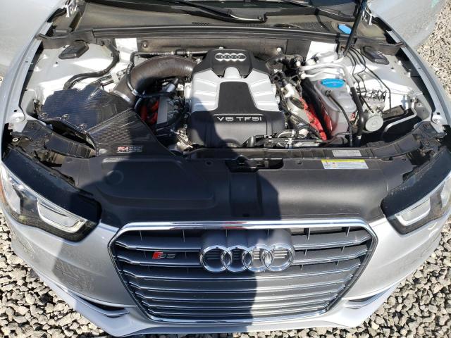 WAUCGAFR7EA026615 - 2014 AUDI S5 PREMIUM PLUS 银色 照片 11